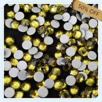 50% off strong gluesuper shiny ss20 5mm OLIVINE color with 1440 pcs each pack ; for garments free shipping