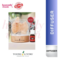 Himalayan Salt Rock Diffuser + 2 Christmas Spirit 5ml oil