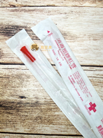 【公司貨】綠十字 消毒塑膠肛管 咖啡灌腸 18號 綠十字肛管