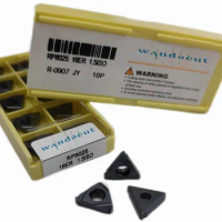 Wandecut Thread inserts 16ER 1.5ISO/AG55 / 16IR AG55carbide cutting tool insert