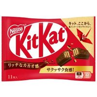 Kit Kat - 日版 KITKAT 迷你朱古力威化11枚入 139g (平行進口)