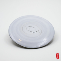 《遇上喜》台灣陶藝家 黃郁芳手拉胚壺承 首飾盤 點心盤