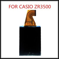 NEW LCD Display Screen For Casio Exilim EX-ZR3500 EX-ZR2000 ZR1750 Digital Camera Repair Part NO Backlight