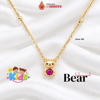 Kalung Emas Anak 10 Karat Rantai Variasi Animals J5 Ismoyo Bear