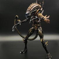 8Inch Predator VS Alien The 13th Lineup Queen Facehugger Action Figure Model NECA