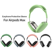 Silicone Case for Headphones Protective Case for Headband Bluetooth Headphones Scratch Resistant for Airpods Max