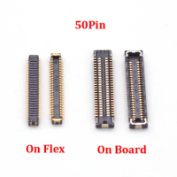 2-5Pcs 50Pin LCD Display FPC Connector For Huawei P20/Note 10/P10/P10 Plus/Mate 20/Mate10 Pro/Honor Magic 2 Screen Flex On Board
