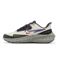 Nike 慢跑鞋 Wmns Air Zoom Pegasus 39 Shield 女鞋 防潑水 灰 紫 小飛馬 DO7626-003