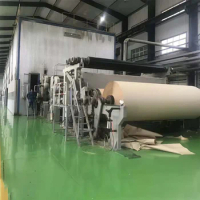 China Suppliers 2800mm Writing Paper Machinery Notebook Making Machine Price Fully Automatic Exercise Book Machine