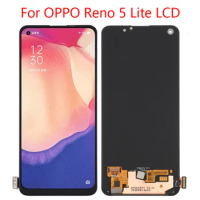 6.43 inch TFT for Oppo Reno5 Lite Reno 5 lite CPH2205 LCD touch panel digitizer for Oppo Reno5 F Reno 5Z