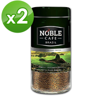【NOBLE】醇品巴西咖啡2罐組(100g*2罐)