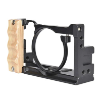 Yelangu C12 Camera Cage Professional Video Gear DSLR Rig Camera Stabilizer For Sony Cyber-shot DSC-RX100 VI VII RX100M7 Camera