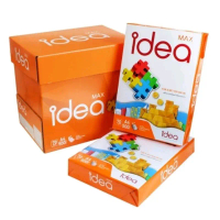 ยกกล่อง Idea Max ไอเดียแม็กซ์ กระดาษถ่ายเอกสาร 70แกรมA4 แพ็ค5รีม