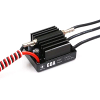 Hobbywing Seaking Bulk version 60A V3.1 RTR waterproof IP67 ESC 2-Way Water cooled 2-3S Speed Controller for DIY RC car Boats
