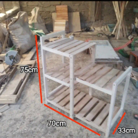rak meja dispenser serbaguna minimalis kayu harga murah magicom,sepatu