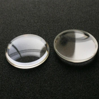 32.5*5.2mm Double dome with stepped edge Mineral glass For Seiko Vintage and Modern Tuna Watch SBBN015 Replacement parts