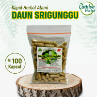 Kapsul Gurah Srigunggu Isi 100 kapsul
