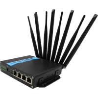 Factory Price LTE 4G/5G Router Outdoor WiFi VPN Gigabit Ethernet Port Cpe Industrial Router with SIM Card