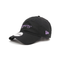 New Era 棒球帽 NBA 黑 紫 刺繡 洛杉磯湖人 LAL 940帽型 可調式帽圍 帽子 老帽 NE13773989
