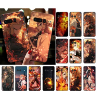 Rengoku Demon slayer Phone Case For Google Pixel 8 7 Pro 7A 7 6A 6 Pro 5A 4A 3A Pixel 4 XL Pixel 5 6 4 3 3A XL