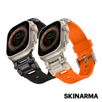 Skinarma Apple Watch 44/45/49mm 共用款 Titon Ultra 不鏽鋼錶帶