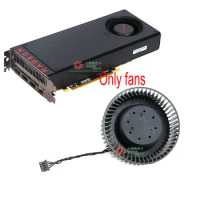 HZDO for SAPPHIRE RX580 RX570 RX480 RX470 RX470D Graphics Video Card Blower Fan BFB0712HF laptop heat sink