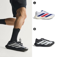 【Adidas 愛迪達】ADIZERO EVO SL WOVEN M 慢跑鞋 運動鞋 男 A-KK3719 B-KI4764