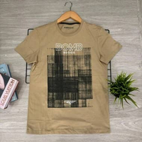 Bombboogie Kaos Pria Original gambar 6 M