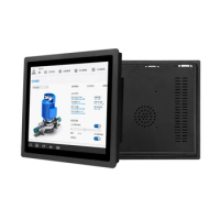 10.4 Inch Industrial Tablet PC Panel All-in-one Computer with Capacitive Touch Screen Built in WiFi for Win10 Pro/Linux 1024*768