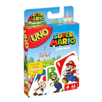 【樂桌遊】超級瑪利歐 UNO 遊戲卡(Super Mario)