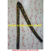 Srempang - Aksesoris Tari dan Wayang / Sabuk Iket tempat anak panah