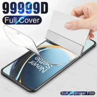 Screen Protector Hydrogel Film For One Plus Oneplus Ace 2V Pro 10T 10R 9 9R 9RT 8T 7T 7 6T 6 5T 5 3T 3 Clear Protective Film