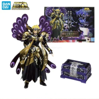 In Stock BANDAI Holy Cloth Myth EX Metal Hades God of Hypnosis Anime Movable Collection Figure Model Toy Gift Collection