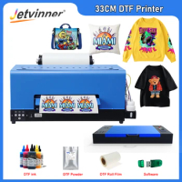33CM DTF Printer Directly to Film Transfer Printer For T shirt Printer Machine For Textile Fabric A3 DTF Printer imprimante dtf