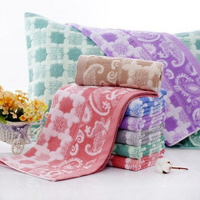 枕頭墊巾夏季透氣純棉枕巾一對裝正品枕巾加大加厚柔軟枕頭巾高檔