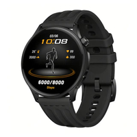 Watch S สมาร์ทวอทช์ (44.9mm., ตัวเรือนสี Phantom Black, สายสีดำ)