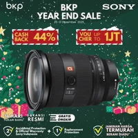 BKP Sony FE 24-70mm f/2.8 GM II Lens Original RESMI