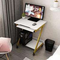 迷你電腦臺式桌家用簡易書桌簡約臥室小戶型60cm電腦小桌子電腦桌【摩可美家】