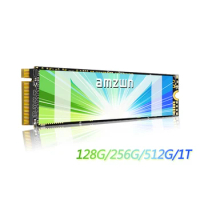 amzwn SSD M2 2280 SSD 128GB 256GB 512GB 1TB SSD NVME High-speed Internal Solid State Drive Hard Disk for Laptop Desktop PC