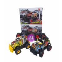 RC Mobil Mini Off Road Rock Crawler - Remote Control Car | MWN 982