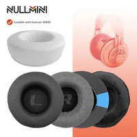 NullMini Replacement Earpads for Samson SR850 Headphones Ear Cushion Earmuff Cooling Gel Sleeve Cover