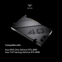 Granzon 4090 Series GPU Water Block , For Asus ROG Strix / TUF Gaming GeForce RTX 4090 , GBN-AS4090STRIX