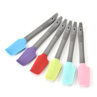 Silicone Spatula Baking Scraper Cream Butter Cake Spatula Cooking Cake Brushes Pastry Tools Kitchen Gadget F20174019