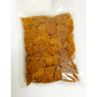 ไช้โป้ แว่น หวานเค็ม กรอบอร่อย 200 กรัม 20 บาท 500 กรัม 40 บาท 1 กิโล  80 บาท