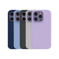 【Wellypower威力赫】iPhone 14 Pro Max 超抗污矽膠手機保護殼(兼容MagSafe磁吸功能+無線快充)