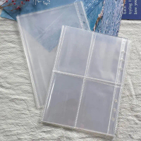 Túi Đựng Ảnh, Kích Thước A5, 10 Cái, Có Ngăn Đóng Gáy Cho Ảnh 1P, 2P Và 4P, Thẻ Bên Trong Nạp, Túi N