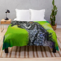 Emu bird Throw Blanket Loose sofa bed Giant Sofa Nap Blankets