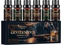 Men Essential Oils Gift Set Premium Fragrance Oil for Diffusers for Home Candle & Soap ScentsAgarwoo
