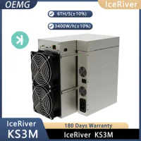 AN New IceRiver KAS KS3M Asic Miner 6T 3400w kas kaspa Miner with