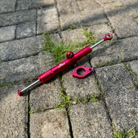Stabiliser Stang Samping Motor Hidrolik Fast Bikes KTC CNC Stabilizer Stang Universal Satria FU CBR